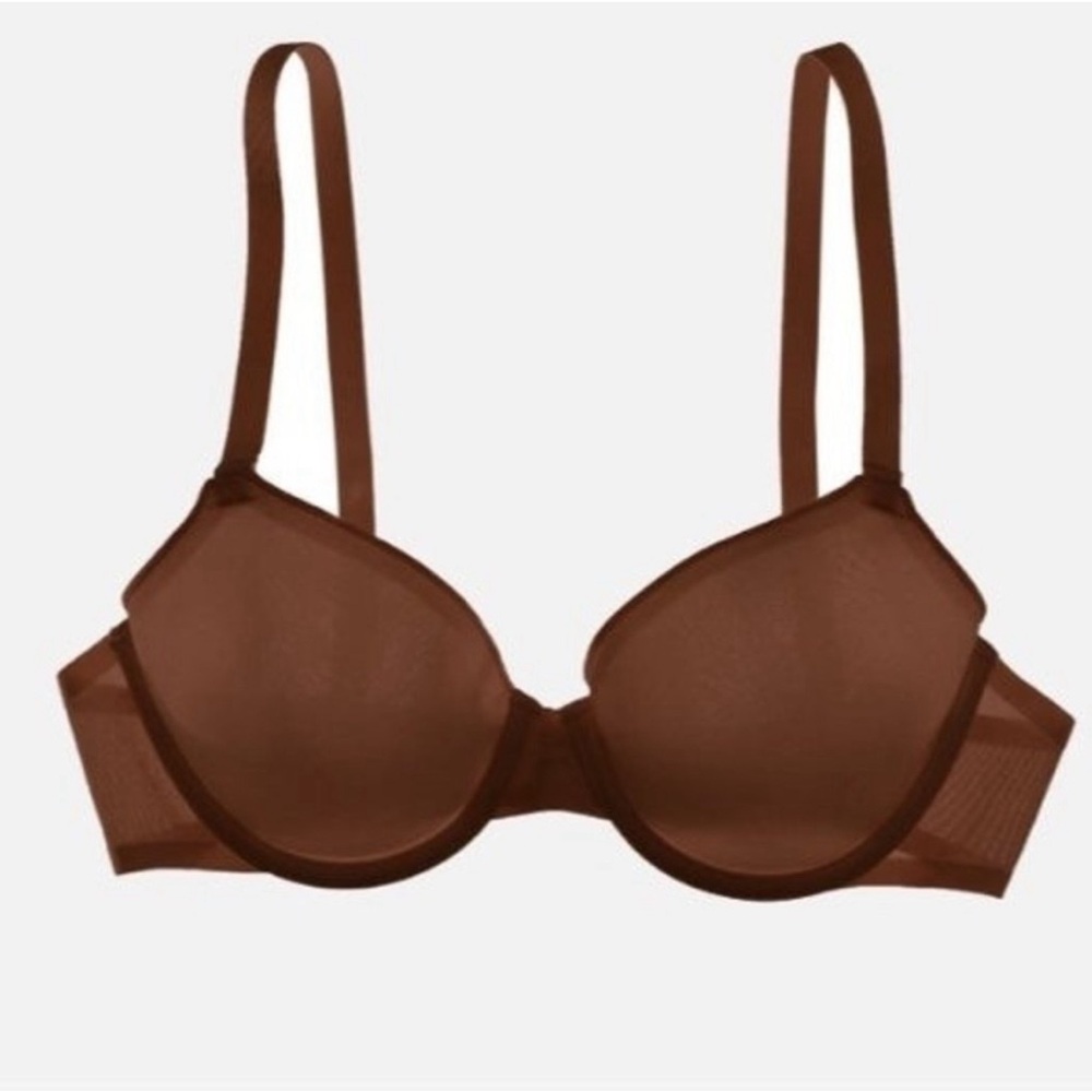 Brown Demi CUUP bra-36F